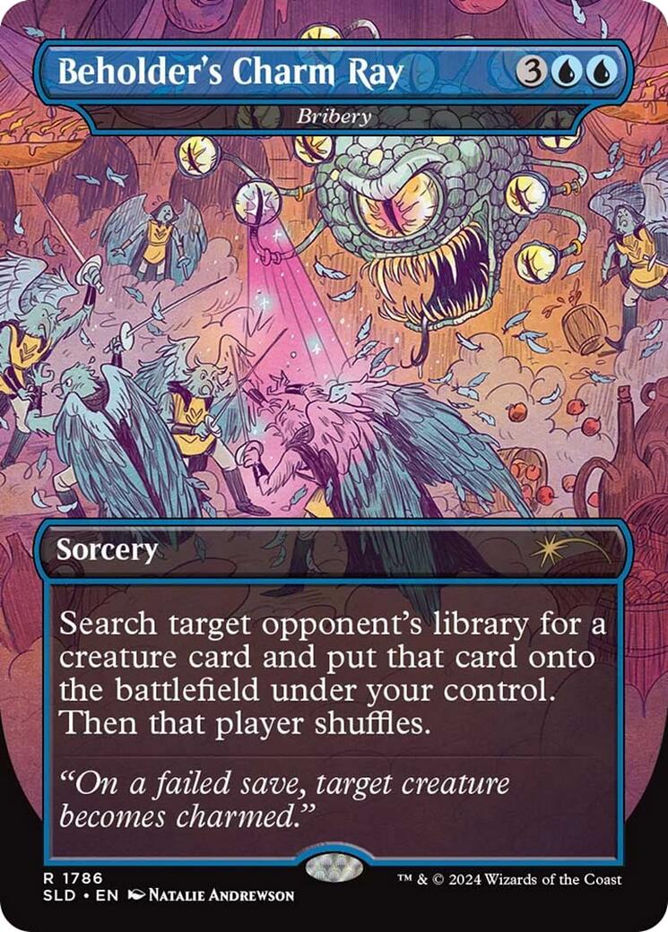 Beholder's Charm Ray - Bribery [Secret Lair Drop Series] | Gam3 Escape