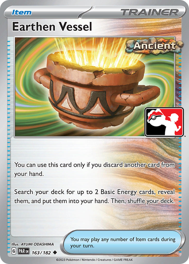 Earthen Vessel (163/182) [Prize Pack Series Five] | Gam3 Escape