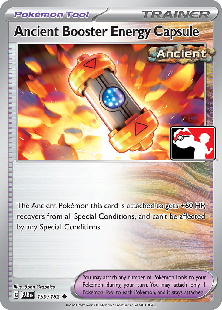 Ancient Booster Energy Capsule (159/182) [Prize Pack Series Five] | Gam3 Escape