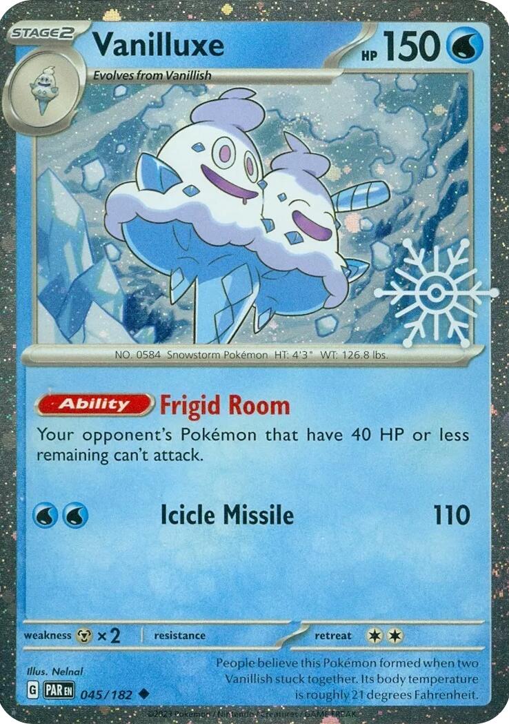 Vanilluxe (045/182) (Holiday Calendar) [Miscellaneous Cards] | Gam3 Escape