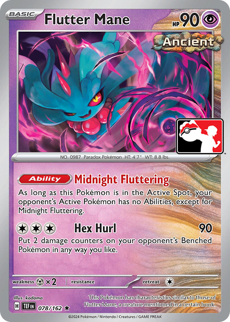 Flutter Mane (078/162) [Prize Pack Series Five] | Gam3 Escape