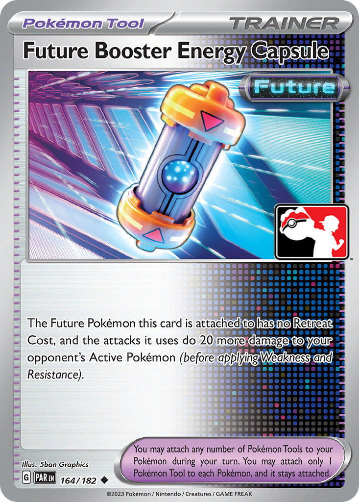 Future Booster Energy Capsule (164/182) [Prize Pack Series Five] | Gam3 Escape