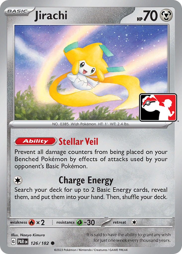 Jirachi (126/182) [Prize Pack Series Five] | Gam3 Escape