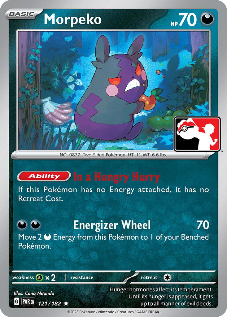 Morpeko (121/182) [Prize Pack Series Five] | Gam3 Escape