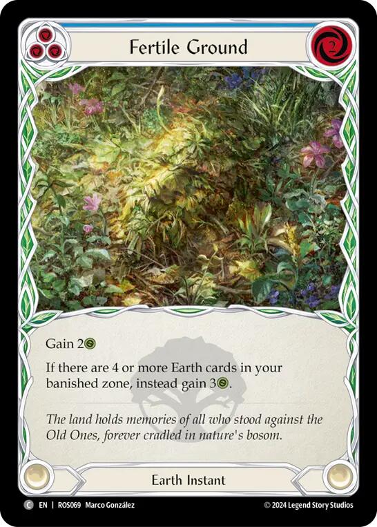 Fertile Ground (Blue) [ROS069] (Rosetta) | Gam3 Escape