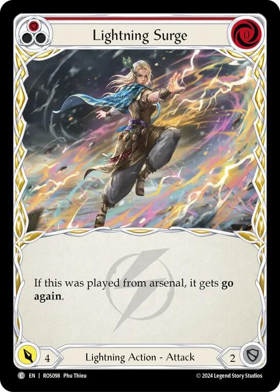 Lightning Surge (Red) [ROS098] (Rosetta) | Gam3 Escape