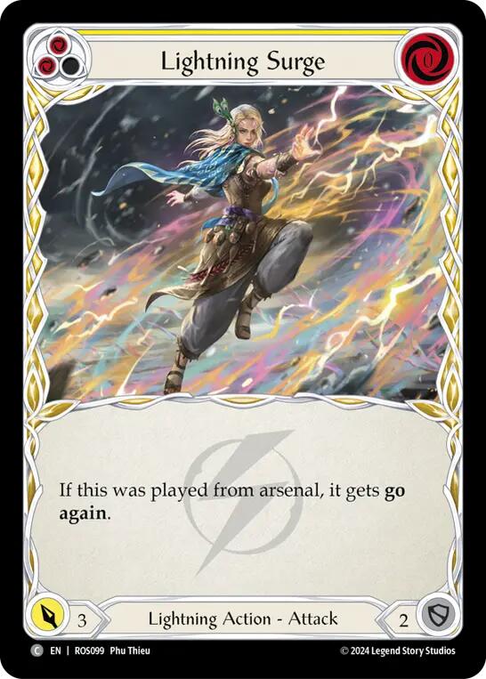 Lightning Surge (Yellow) [ROS099] (Rosetta) | Gam3 Escape