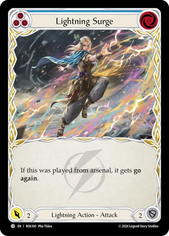 Lightning Surge (Blue) [ROS100] (Rosetta) | Gam3 Escape