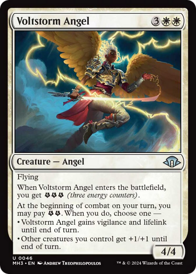 Voltstorm Angel [Modern Horizons 3] | Gam3 Escape