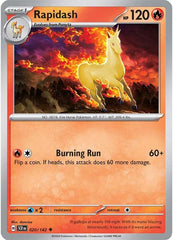 Rapidash (020/142) [Scarlet & Violet: Stellar Crown] | Gam3 Escape