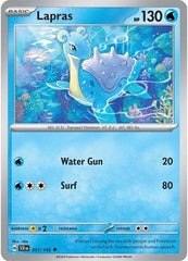 Lapras (031/142) [Scarlet & Violet: Stellar Crown] | Gam3 Escape