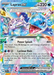 Lapras ex (032/142) [Scarlet & Violet: Stellar Crown] | Gam3 Escape