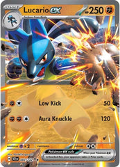 Lucario ex (082/142) [Scarlet & Violet: Stellar Crown] | Gam3 Escape