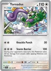 Tornadus (120/142) [Scarlet & Violet: Stellar Crown] | Gam3 Escape