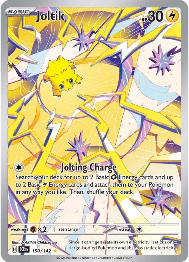 Joltik (150/142) [Scarlet & Violet: Stellar Crown] | Gam3 Escape