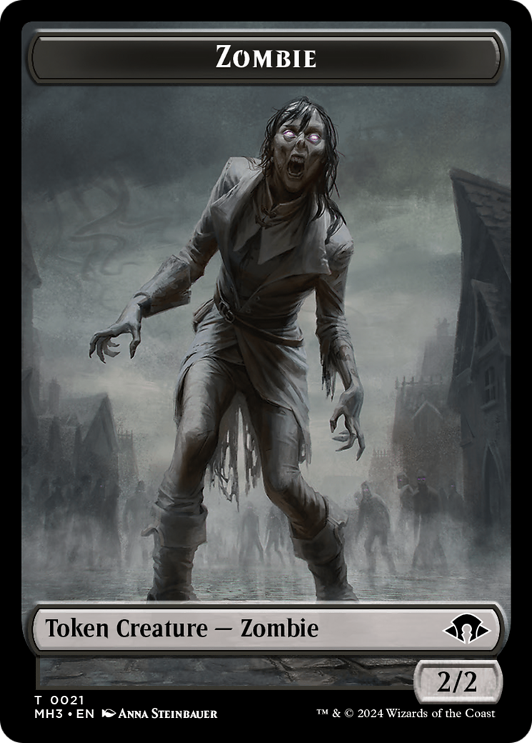 Servo // Zombie Double-Sided Token [Modern Horizons 3 Tokens] | Gam3 Escape