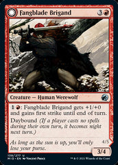 Fangblade Brigand // Fangblade Eviscerator [Innistrad: Midnight Hunt] | Gam3 Escape