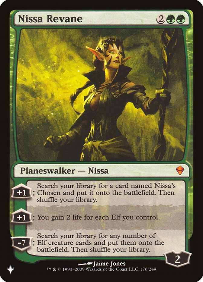 Nissa Revane [The List] | Gam3 Escape