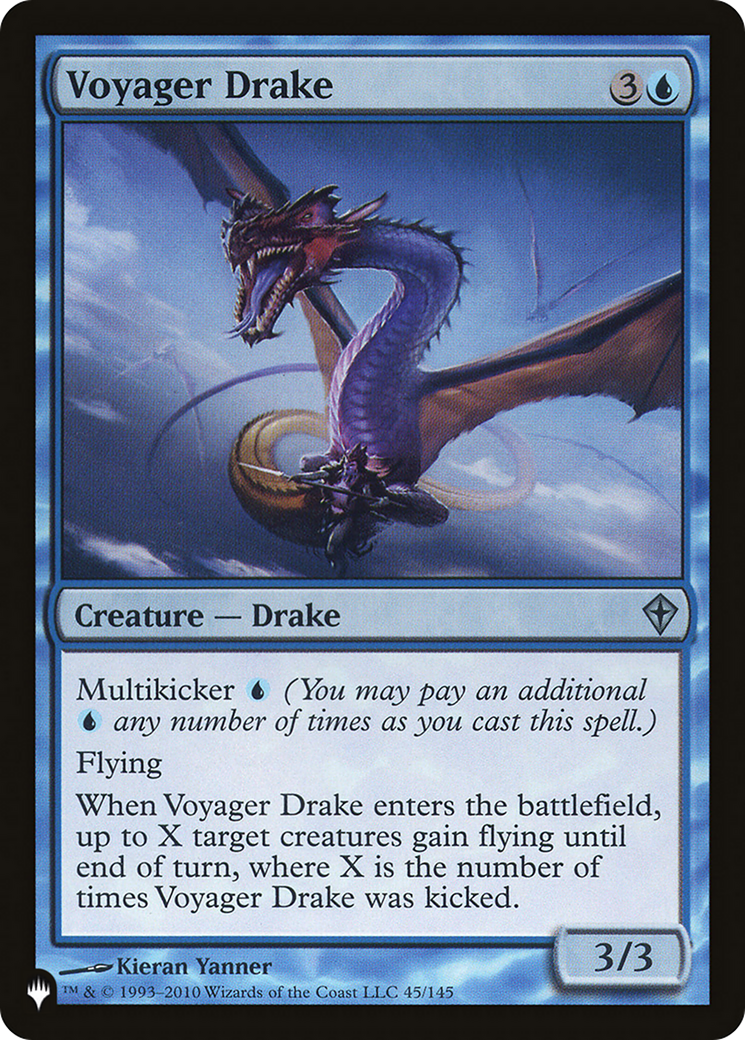 Voyager Drake [The List Reprints] | Gam3 Escape