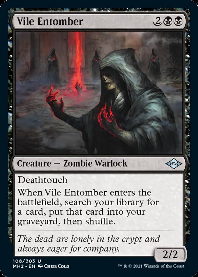 Vile Entomber [Modern Horizons 2] | Gam3 Escape