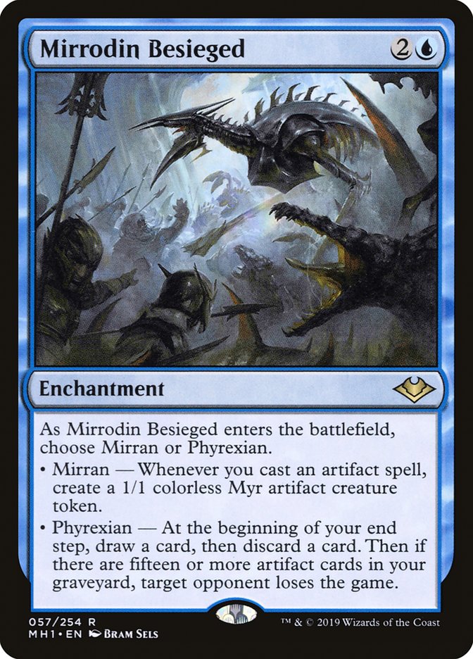 Mirrodin Besieged [Modern Horizons] | Gam3 Escape