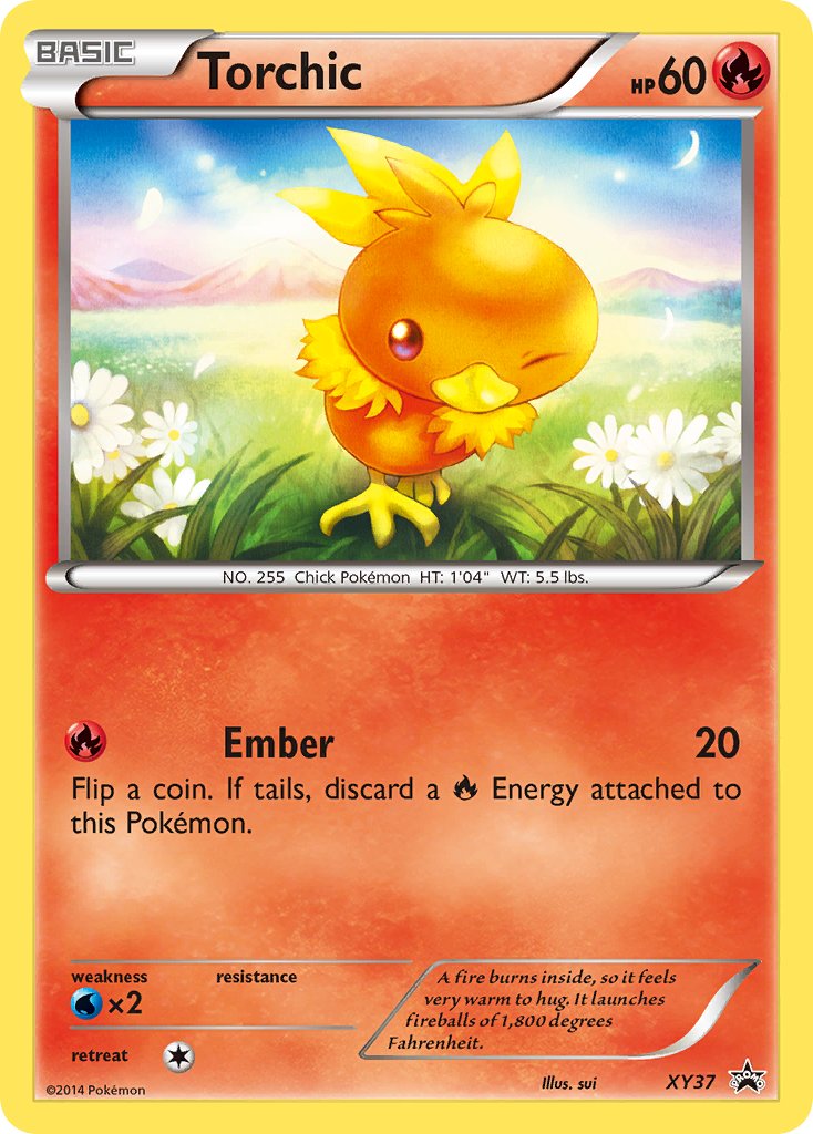 Torchic (XY37) [XY: Black Star Promos] | Gam3 Escape