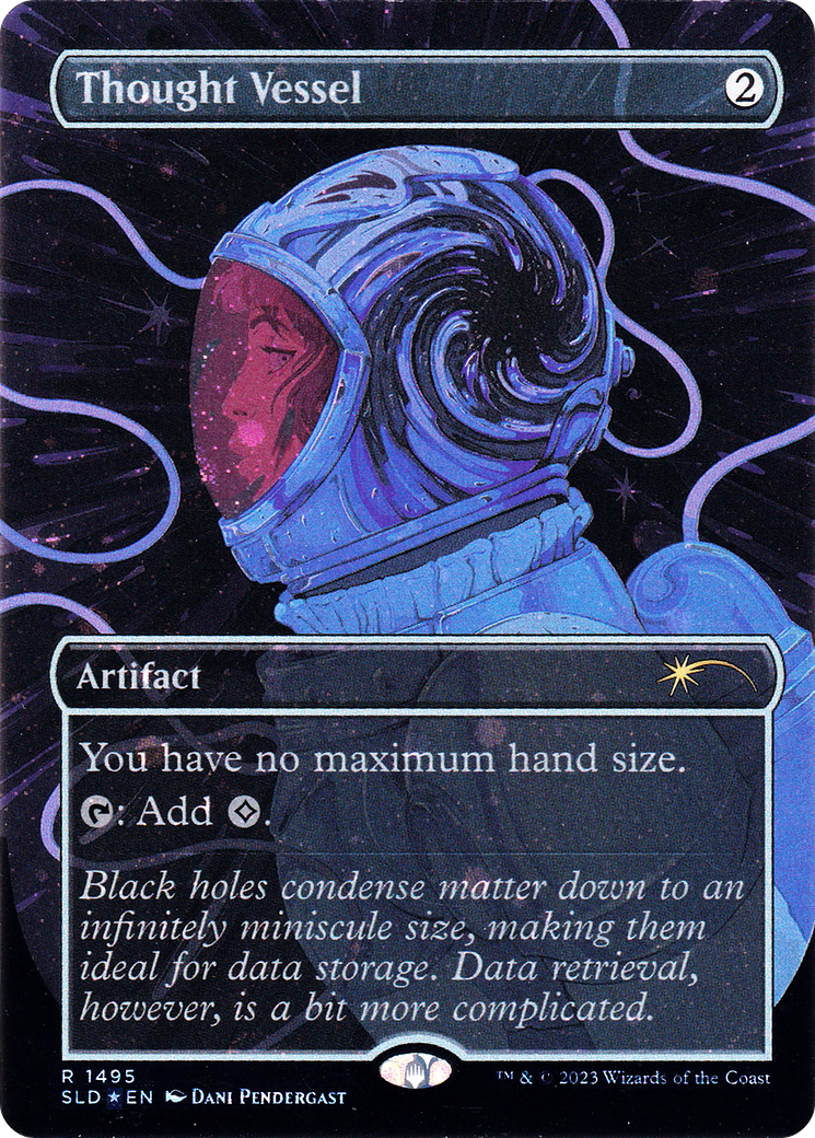 Thought Vessel (Galaxy Foil) [Secret Lair Drop Series] | Gam3 Escape