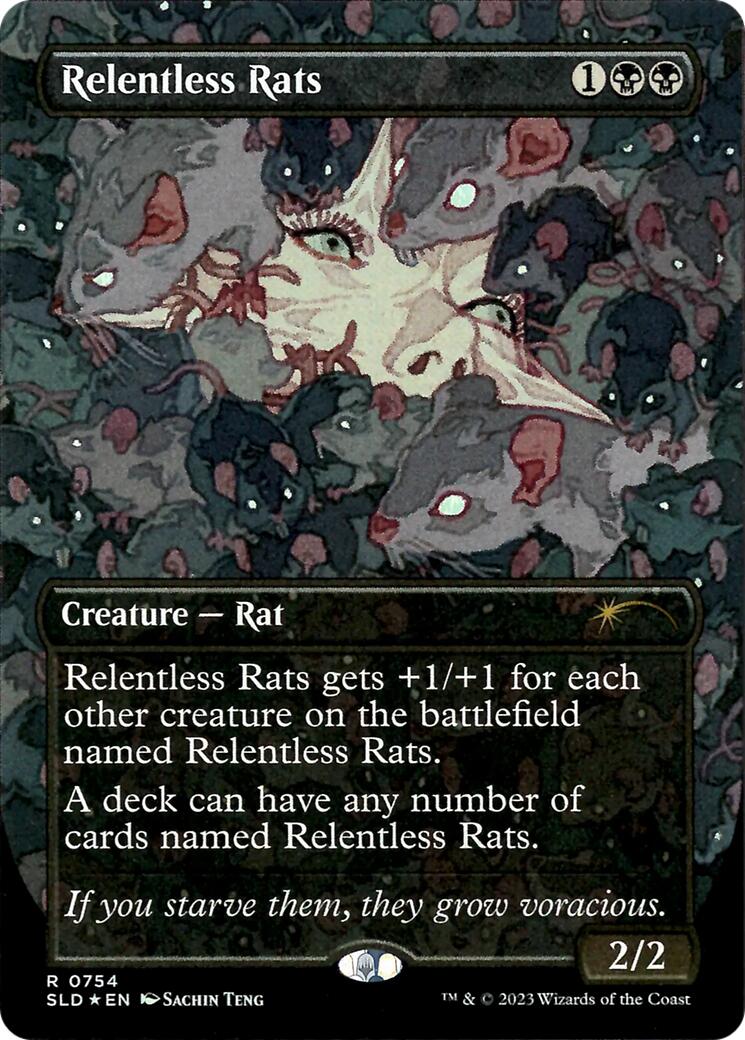Relentless Rats (754) [Secret Lair Drop Series] | Gam3 Escape