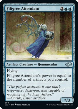 Filigree Attendant [Jumpstart 2022] | Gam3 Escape