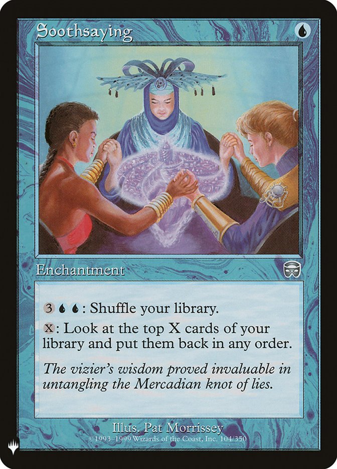 Soothsaying [Mystery Booster] | Gam3 Escape