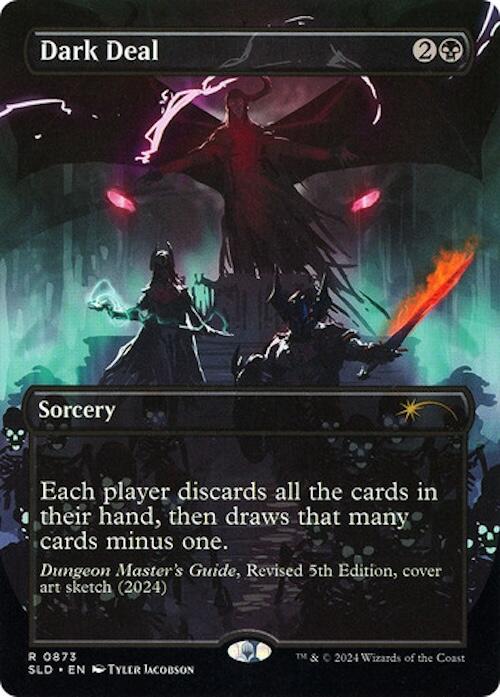 Dark Deal [Secret Lair Drop Series] | Gam3 Escape