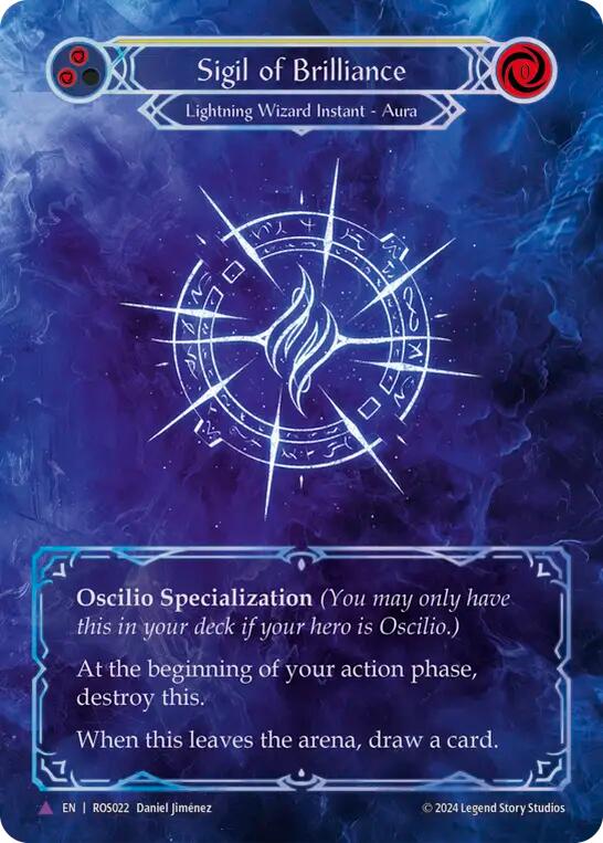 Sigil of Brilliance (Marvel) [ROS022] (Rosetta)  Cold Foil | Gam3 Escape