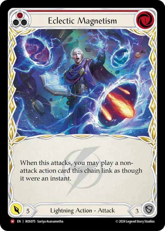 Eclectic Magnetism [ROS075] (Rosetta)  Rainbow Foil | Gam3 Escape