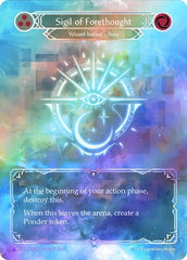 Sigil of Forethought (Marvel) [ROS210] (Rosetta)  Cold Foil | Gam3 Escape