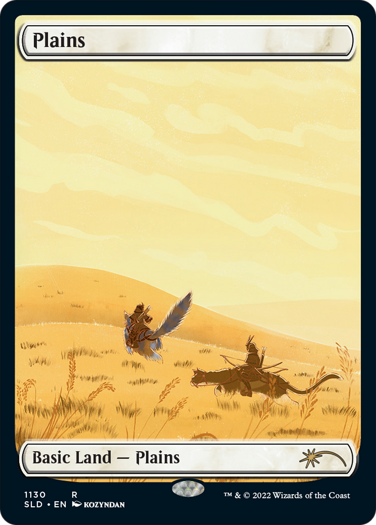 Plains (1130) (Full-Art) [Secret Lair Drop Series] | Gam3 Escape