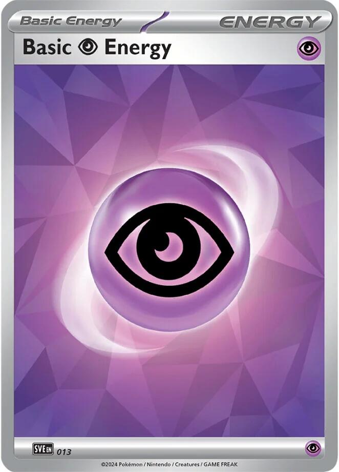 Basic Psychic Energy (013) [Scarlet & Violet: Stellar Crown] | Gam3 Escape