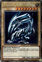 Blue-Eyes White Dragon [MP24-EN001] Quarter Century Secret Rare | Gam3 Escape