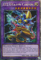 XYZ-Dragon Cannon (Alternate Art) [MP24-EN011] Quarter Century Secret Rare | Gam3 Escape