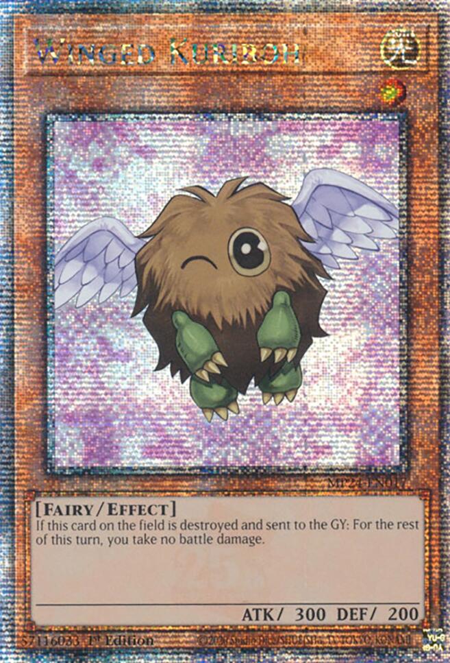 Winged Kuriboh [MP24-EN017] Quarter Century Secret Rare | Gam3 Escape