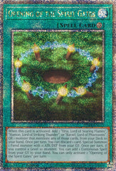 Opening of the Spirit Gates [MP24-EN019] Quarter Century Secret Rare | Gam3 Escape