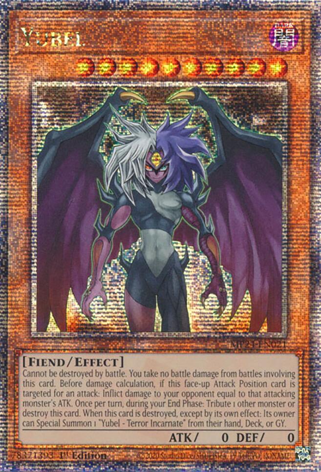 Yubel [MP24-EN021] Quarter Century Secret Rare | Gam3 Escape