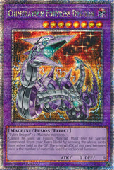 Chimeratech Fortress Dragon [MP24-EN022] Quarter Century Secret Rare | Gam3 Escape