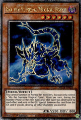 Ido the Supreme Magical Force [MP24-EN026] Quarter Century Secret Rare | Gam3 Escape