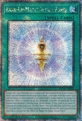 Rank-Up-Magic Astral Force [MP24-EN035] Quarter Century Secret Rare | Gam3 Escape