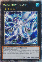 Bahamut Shark [MP24-EN036] Quarter Century Secret Rare | Gam3 Escape