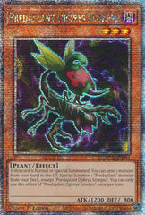 Predaplant Ophrys Scorpio [MP24-EN041] Quarter Century Secret Rare | Gam3 Escape