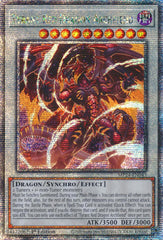 Tyrant Red Dragon Archfiend [MP24-EN043] Quarter Century Secret Rare | Gam3 Escape