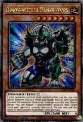 Dinowrestler Pankratops [MP24-EN047] Quarter Century Secret Rare | Gam3 Escape