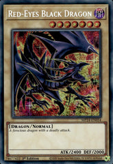 Red-Eyes Black Dragon (Alternate Art) [MP24-EN054] Prismatic Secret Rare | Gam3 Escape