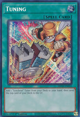 Tuning (Alternate Art) [MP24-EN055] Prismatic Secret Rare | Gam3 Escape